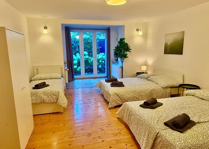 Apartment Luxury 130 M2 With Garden *
