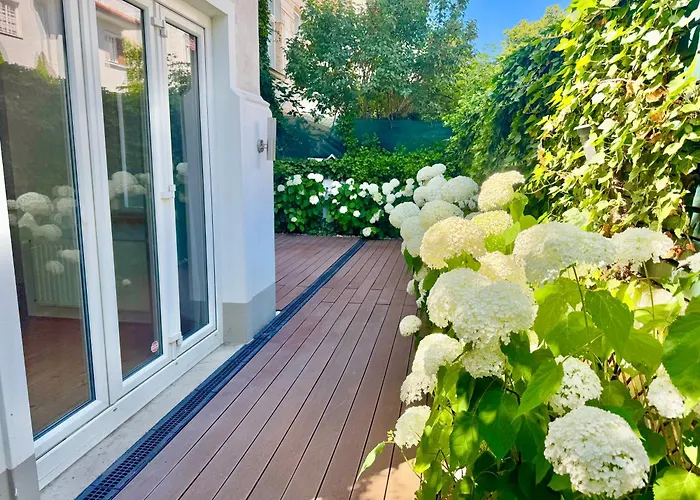 Apartment Luxury 130 M2 With Garden Vienna